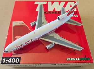 1:400 Lockheed L-1011-100 Trans World Airlines / TWA TriStar N81026 BlueBox - Picture 1 of 4