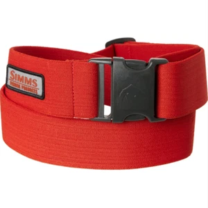 Simms Wading Belt 2 Inch Red One Size Fishing 13735-800 NEW! - Picture 1 of 5