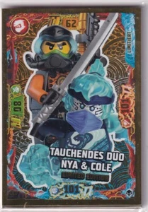 Lego Ninjago 7 Next Level Édition Limitée LE17 Duo Plongeant Nya & Cole - Bild 1 von 1