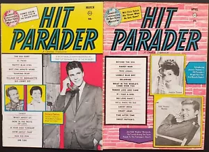 Hit Parader Magazine March April 1960 Ricky Nelson Toni Fisher Elvis Paul Anka - Picture 1 of 10