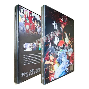 Senran Kagura Season 1+2 Vol.1-24 End + OVA + Special Anime DVD English Dubbed - Imagen 1 de 5