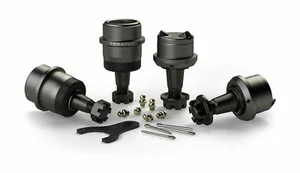 Juntas esféricas TeraFlex Up/Low (Dana 30-44) sin Knurl para 97-06 Jeep TJ 1353100 - Imagen 1 de 1