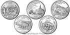 2006 State Quarters  Philadelphia Denver 10 coin Uncirculated