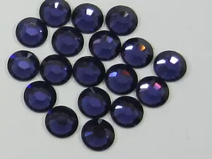 20ss PURPLE VELVET (maxima) FLATBACK PRECIOSA Rhinestones 72pcs - Picture 1 of 1