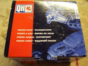 QH-QCP2995 Water pump c/w back housing Fits Seat Ibiza I / Malaga 1.7D  - Picture 1 of 1