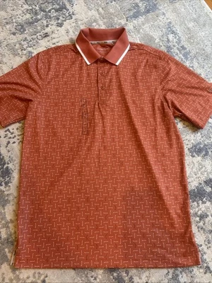 Walter Hagen 男式高尔夫俱乐部衬衫,尺寸 S — 第 1/4 张图片