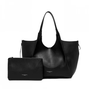 Borsa GIANNI CHIARINI DUA Donna Borsa shopping Pelle Nero - 9720RNGDBL12565 - Foto 1 di 5