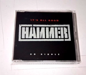 HAMMER "IT'S ALL GOOD " CD SINGLE 4 TRACKS COMO NUEVO - Picture 1 of 2