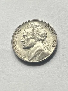 1945 S RPM-009 Silver War Nickel AU Stage D - Picture 1 of 7