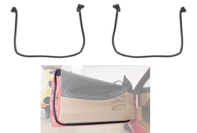 Par de sellos de goma para puertas inferiores Mustang y Cobra 1994-2004 izquierda derecha Foto 1 de 4