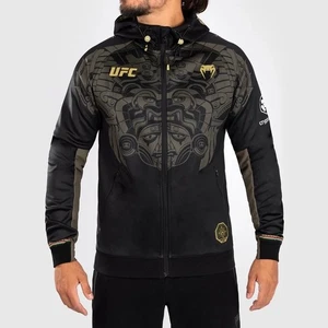 UFC Noche Venum Hoodie L White Aztec Limited Edition Mexico Fight Week Jacket - Picture 1 of 16