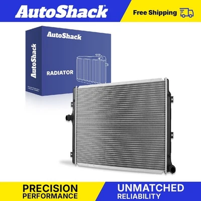 Radiator 16.88" (428.8 mm) for 2010-2013 Audi A3 2009-2014 Volkswagen Jetta - Imagem 1 de 4