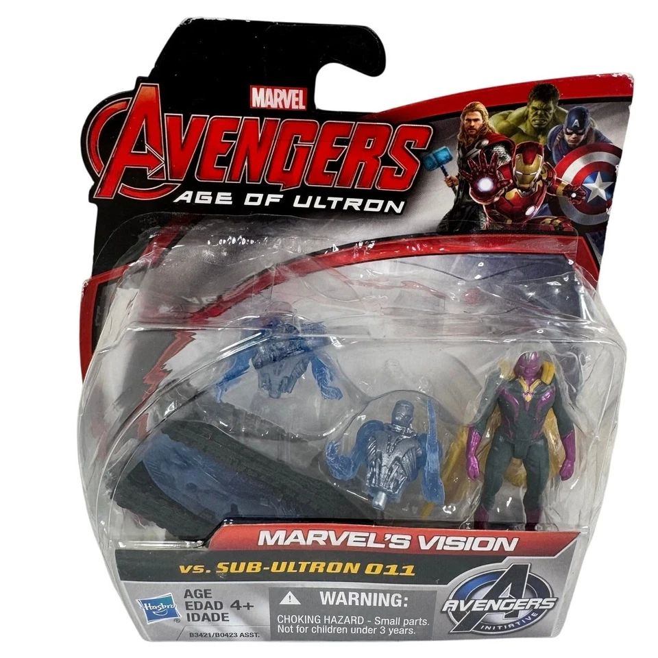 Marvel Avengers Age of Ultron Hulk VS Sub-ultron 003 Hasbro 2015