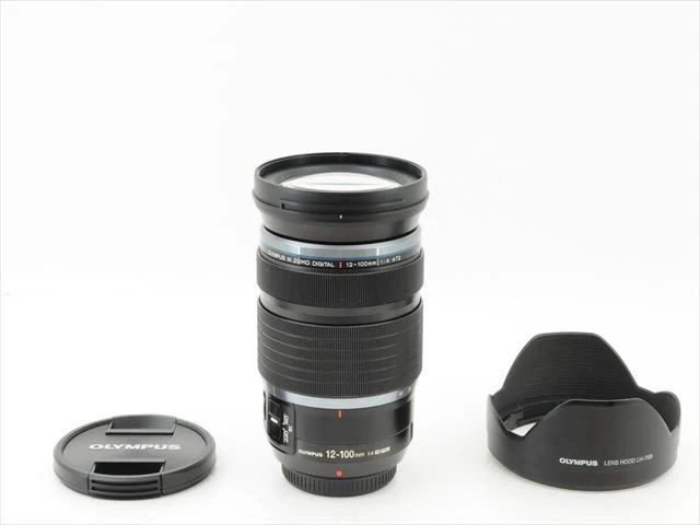 Olympus M.Zuiko Digital ED 12-100mm F/4 IS Pro Near Mint From JP #24409E - Image 1 of 4