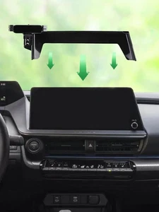 ™ Soporte de pantalla para teléfono hecho para Toyota Prius 2023 a 2025 (pantalla táctil de 12,3 pulgadas... - Imagen 1 de 7