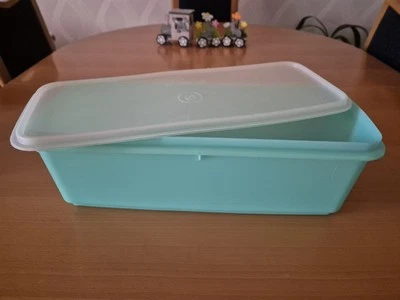 Tupperware Gemüsebox, Brotbox mit Einsatz - Vintage - Bild 1 von 2