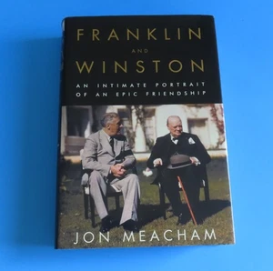 Jon Meacham “Franklin and Winston” First Edition Hardcover - Imagen 1 de 10