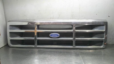 92 - 96 FORD F150 FRONT GRILLE CHROME Foto 1 de 4
