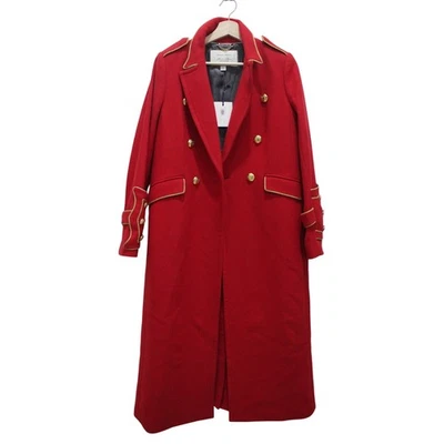 Banana Republic x Оливия Палермо Тренч новый с Ярлыками пальто итальянский Melton женщин S - Изображение 1 из 4