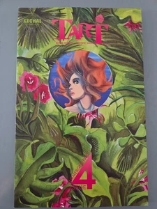 TART #4 KECHAL COMICS 2013 LUDOUIC SALLÉ ART! AUTOGRAPHED by KEVIN JOSEPH! - Picture 1 of 3