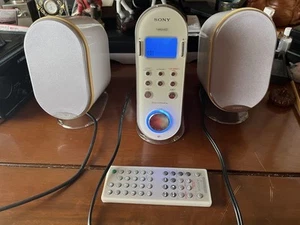 Reproductor de audio CD/MD de alta calidad Sony LAM-Z03 audio compacto con control remoto - Imagen 1 de 3