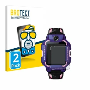 2x Antyodblaskowy ochraniacz ekranu do zegarka Imoo telefon Z6 matowa folia ochronna - Zdjęcie 1 z 7