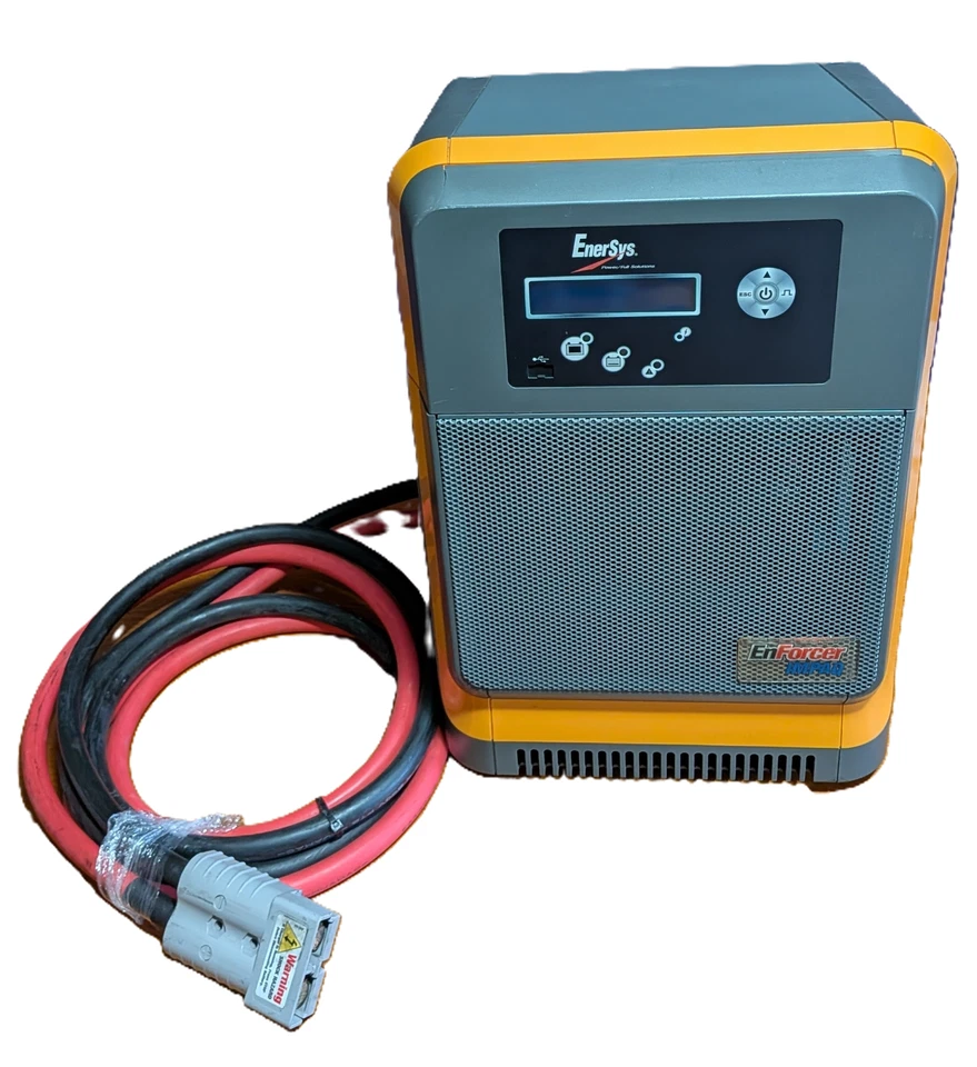 CARGADOR DE BATERÍA DE CARRETILLA ELEVADORA ENERSYS EI1-IN-3YE ENFORCER IMPAQ 480V 50/60HZ 1250Ah Foto 1 de 4
