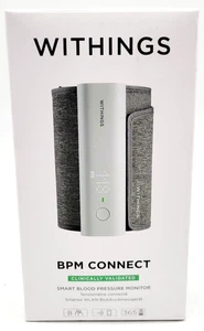 Withings - BPM Connect - Wi-Fi Smart Blood Pressure Monitor - White/Gray - Picture 1 of 9