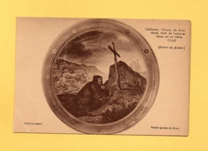 Guillaume, the Hermit Of Franchard, Forest Of Fontainebleau To Xiie Century - Picture 1 of 2