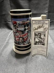 2001 Dale Earnhardt Collection Limited Edition Beer Stein 7 Time Champion #1005 - Picture 1 of 8