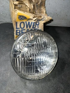 GE General Electric 4002 Lower Beam 12V Headlamp System New Old Stock NOS - Foto 1 di 6