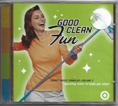 GOOD CLEAN FUN - INXS, ARETHA FRANKLIN, RICK SPRINGFIELD, WILSON PICKETT, MONKEE - Image 1 of 2