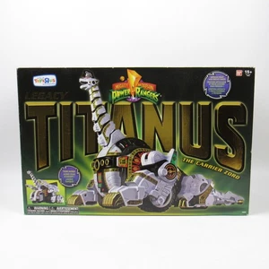 NUR VERPACKUNG Legacy Titanus Carrier Zord Toys R Us Bandai MMPR Power Rangers - Bild 1 von 3