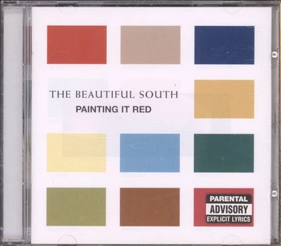 Beautiful South Painting It Red CD Europa Mercury 2000 CD. UK PMDC 5483352 - Bild 1 von 2