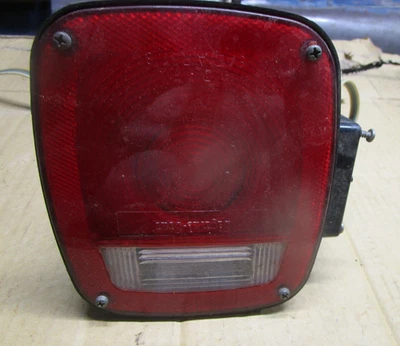 73-91 Chevy GMC 1-Ton C30 Dually Rear Fender Side Marker Lights Set 4 Squarebody - Image 1 of 4