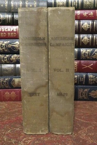 AMERICAN CAMPAIGNS - BY MAJOR MATTHEW STELE 2nd U.S. CAVALRY - 1909 1st EDITION - Imagen 1 de 24
