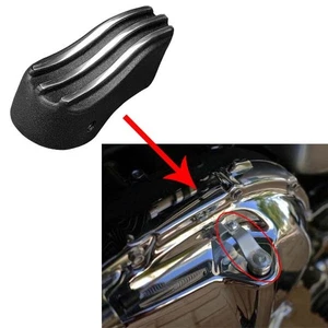 Clutch Cable Cover Black Aluminum Motone for Triumph Bonneville 2001-2016 - Picture 1 of 1