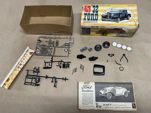 VINTAGE AMT 32 Roadster Model Kit Trophy Series 3n1 Customizing PARTS LOT Decals - Bild 1 von 13