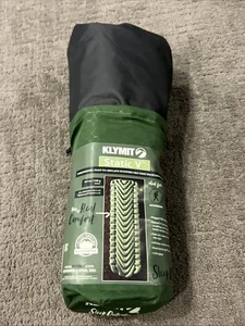Klymit Static V Green Single Camping Schlaf Luftpolster - 72” x 23” Wandern Outdoor - Bild 1 von 7