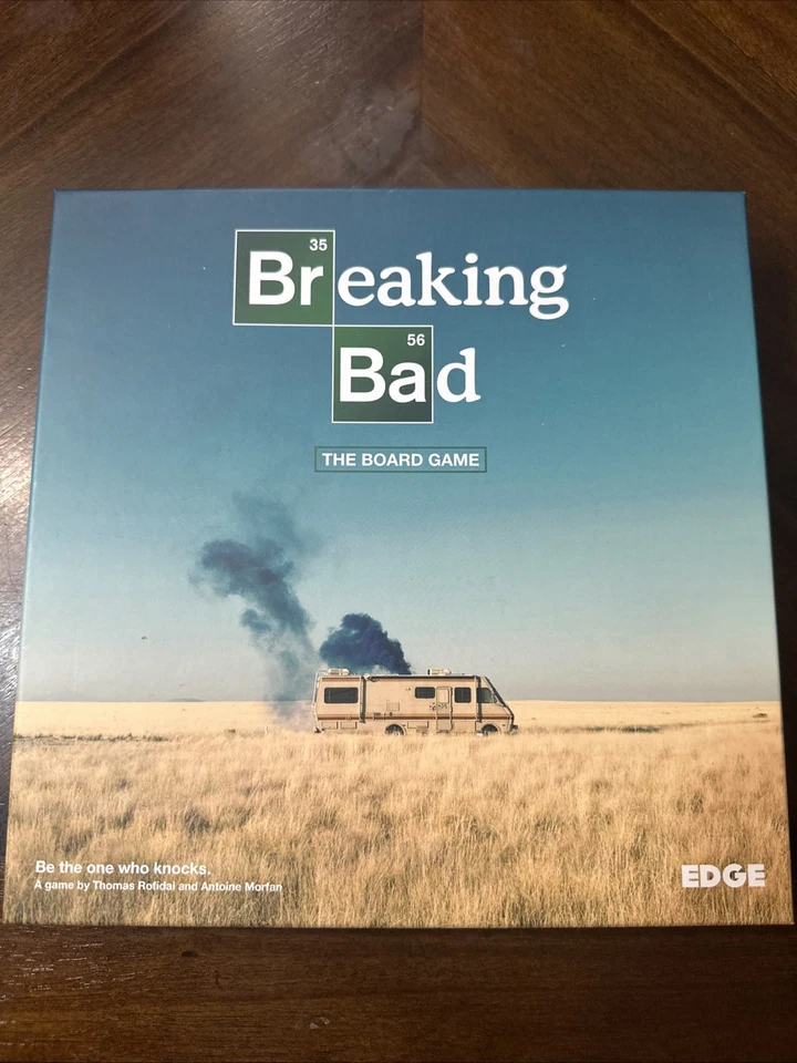 BREAKING BAD The Board Game   - Image 1 of 3