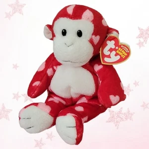 ⭐️ BLISS ⭐️ 2007 TY Beanie Babies MONKEY - MWMT'S  - Bild 1 von 6