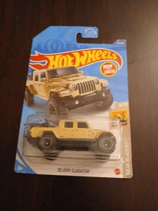 HOT WHEELS BAJA BLAZERS ~ JEEP GLADIATOR 2020 ~ FUNDIDO A PRESIÓN 1:64 - Imagen 1 de 2