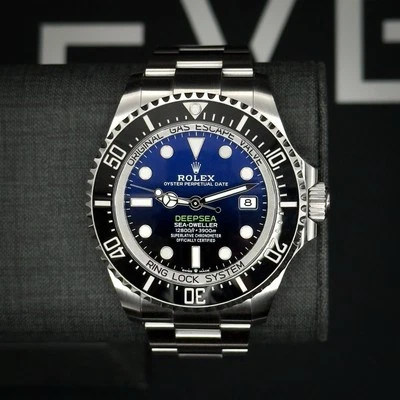 Rolex James Cameron DeepSea Sea-Dweller- 136660 Juego Completo Foto 1 de 4