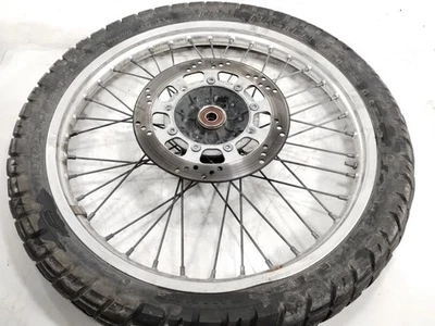 Llanta delantera Kawasaki KLR650 2006 recta (sin neumáticos) 21" X 1,60 Foto 1 de 4