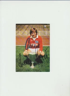 Autogrammkarte Ferdinand Keller Hamburger SV mit Autogramm DFB - Bild 1 von 2