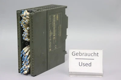 Siemens SIMATIC S7 6ES7 322-1BL00-0AA0 SM322 Sin Tapa E-Stand:3 Probado Usado - Imagen 1 de 4