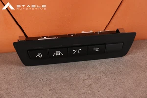 BMW F01 F02 F10 F11 F13 PANEL CENTRAL UNIDAD CONTROL INTERRUPTOR ASISTENCIA AL CONDUCTOR 9247369 - Imagen 1 de 5