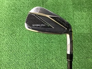 TaylorMade Stealth Iron Set 6-9,Pw,Aw 6pc Flex Stiff TENSEI RED TM60 Graphite - Picture 1 of 6