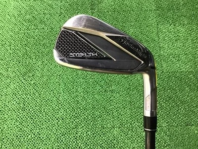 TaylorMade Stealth Iron Set 6-9,Pw,Aw 6pc Flex Stiff TENSEI RED TM60 Graphite - Image 1 of 4