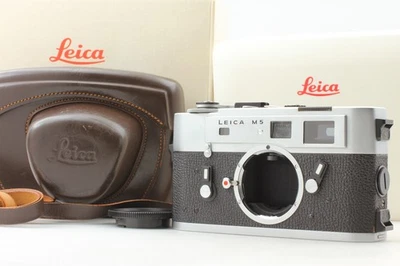 Cámara fotográfica ultra rara Leica M5 1992 [en caja como nueva] limitada a 20 unidades 35 mm JAPÓN Foto 1 de 4